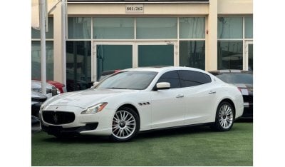 Maserati Quattroporte MASERATI QUATTROPORTE V6 GCC 2014 Original paint  Ze