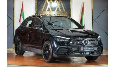 مرسيدس بنز GLA 200 Mercedes-Benz GLA 200 | 2025 GCC 0km | Agency Warranty | AMG Package | Panoramic | 360-view