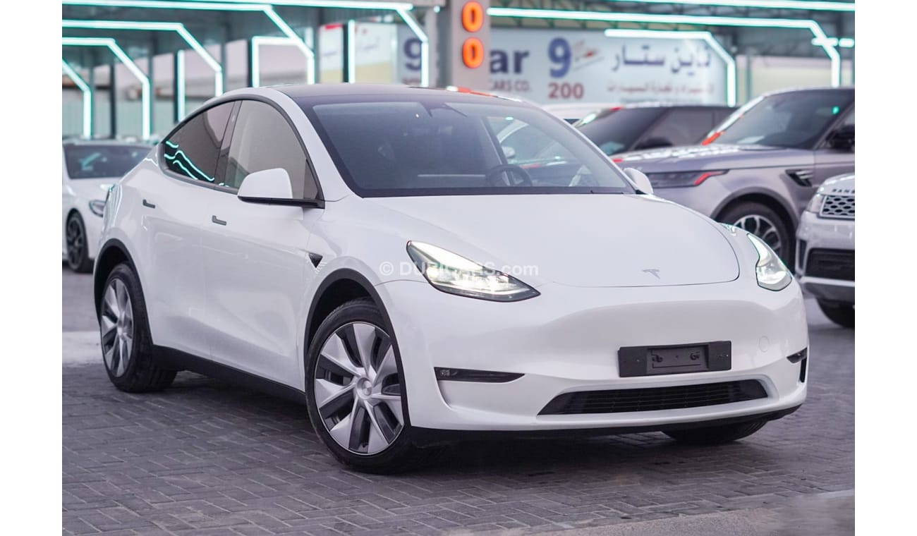 Tesla Model Y long range