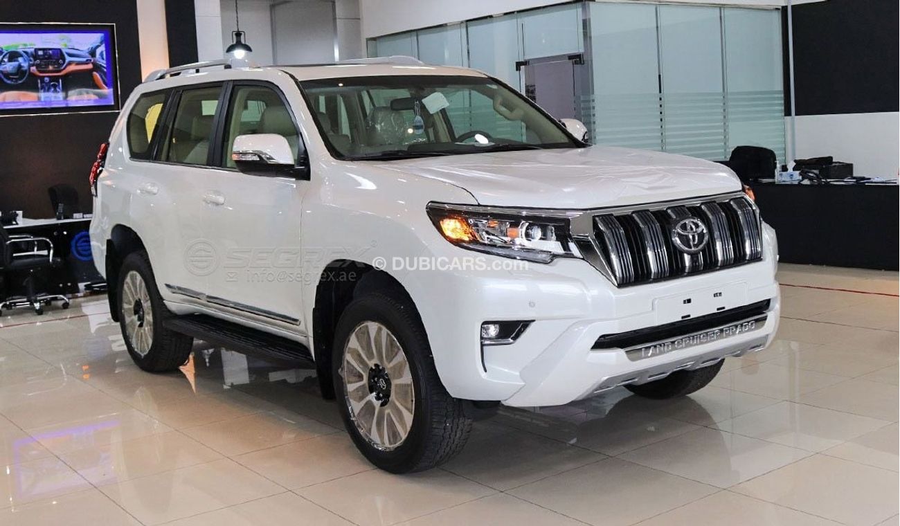 تويوتا برادو 2023 Model Toyota Prado 4.0L Petrol VX1 4WD AT