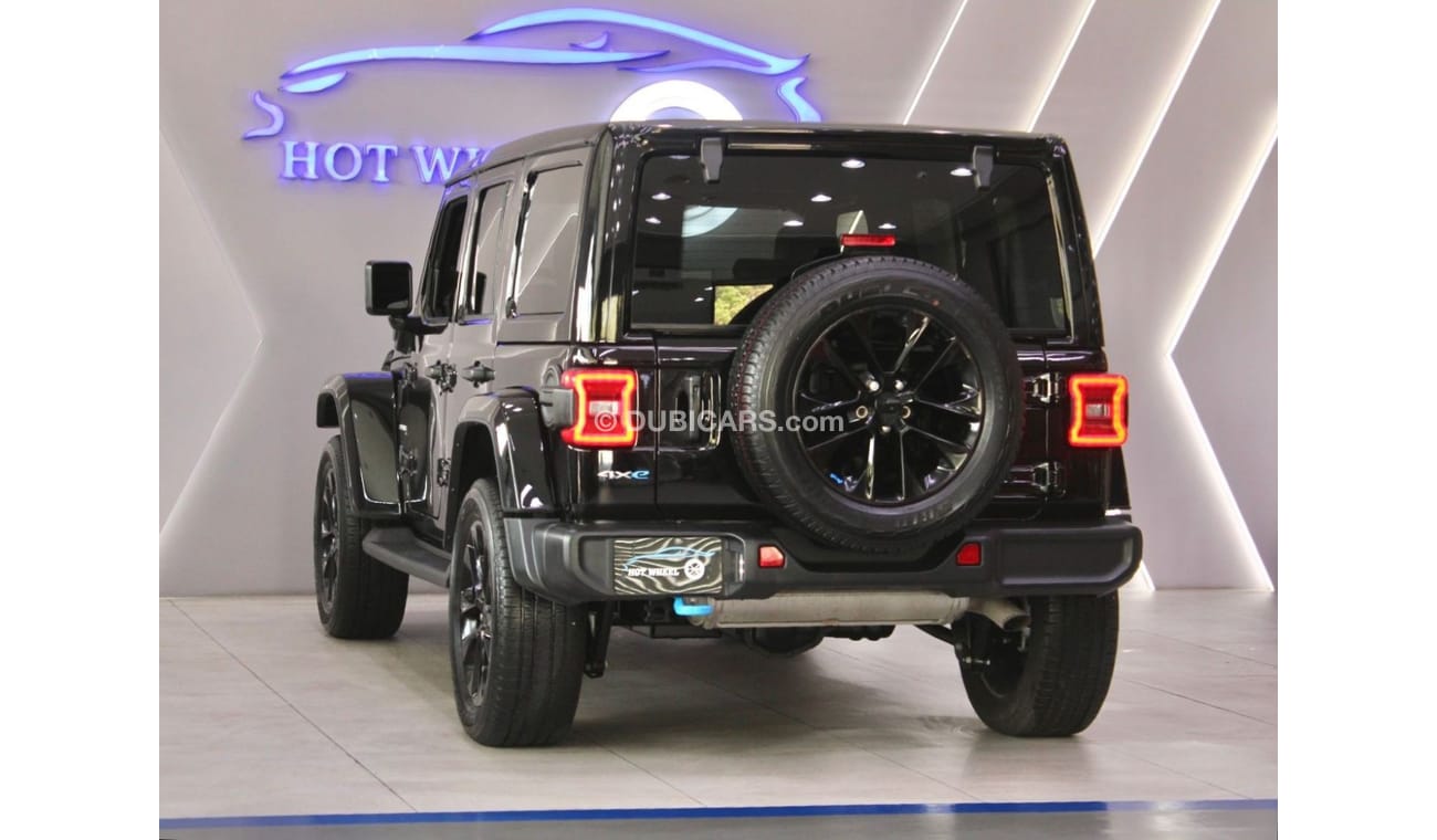 Jeep Wrangler SAHARA 4XE