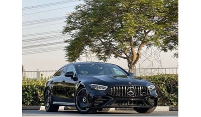 مرسيدس بنز جي تي 43 6,000 Km / WARRANTY JUNE 2027 / GT 43 AMG KIT 63 AMG ORIGINAL