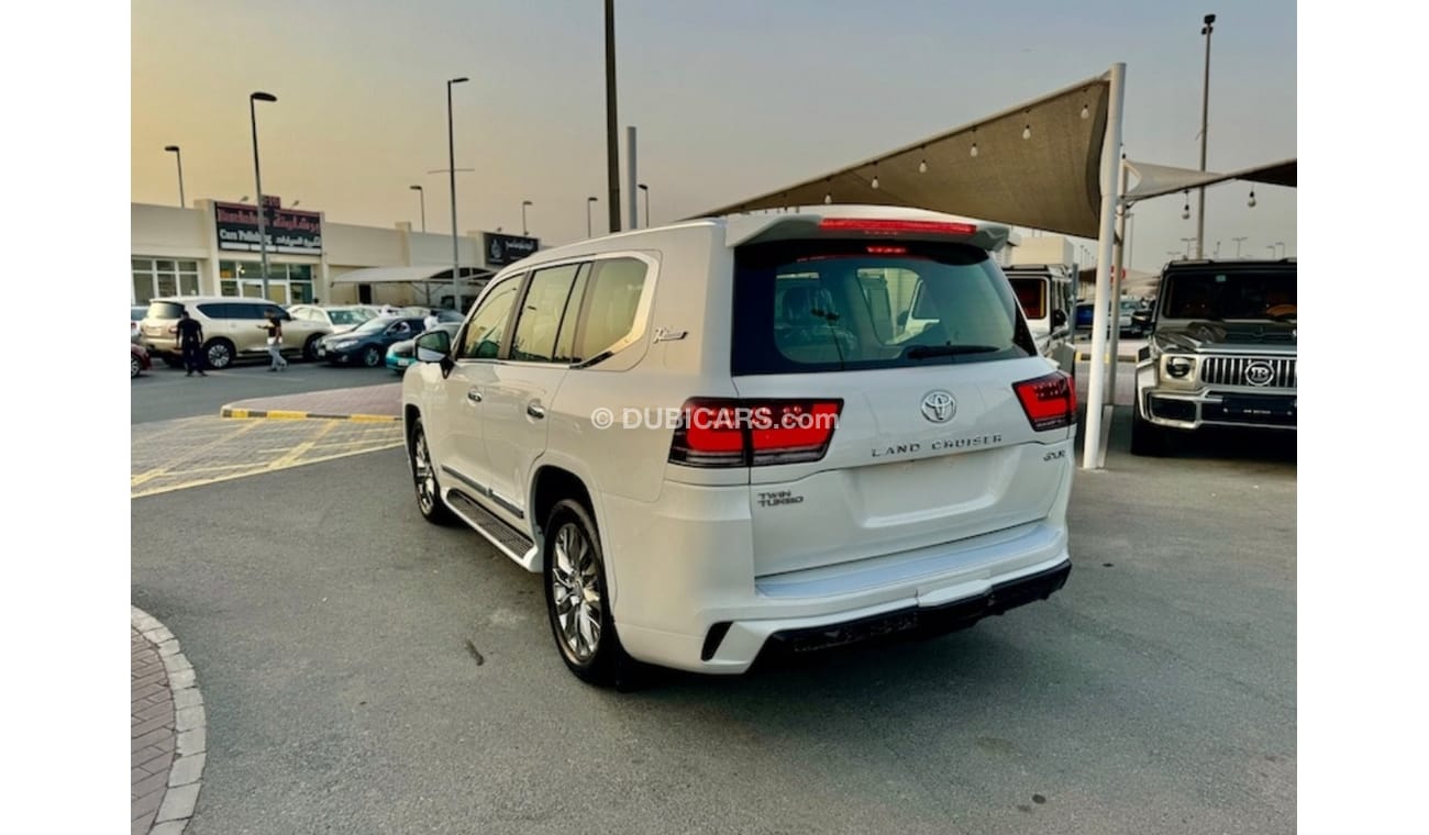 تويوتا لاند كروزر Toyota Land Cruiser 2013 v6 facelift to 2023 full options