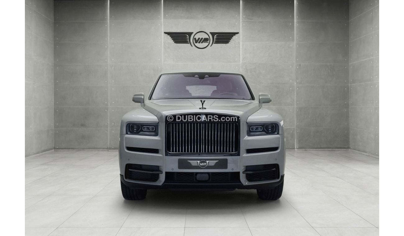 Rolls-Royce Cullinan Black Badge | GCC Specs | Brand New | Agency Warranty & Service | Full Options