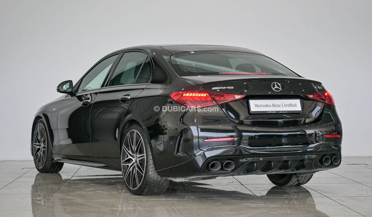 مرسيدس بنز C 43 AMG Turbo Electrified