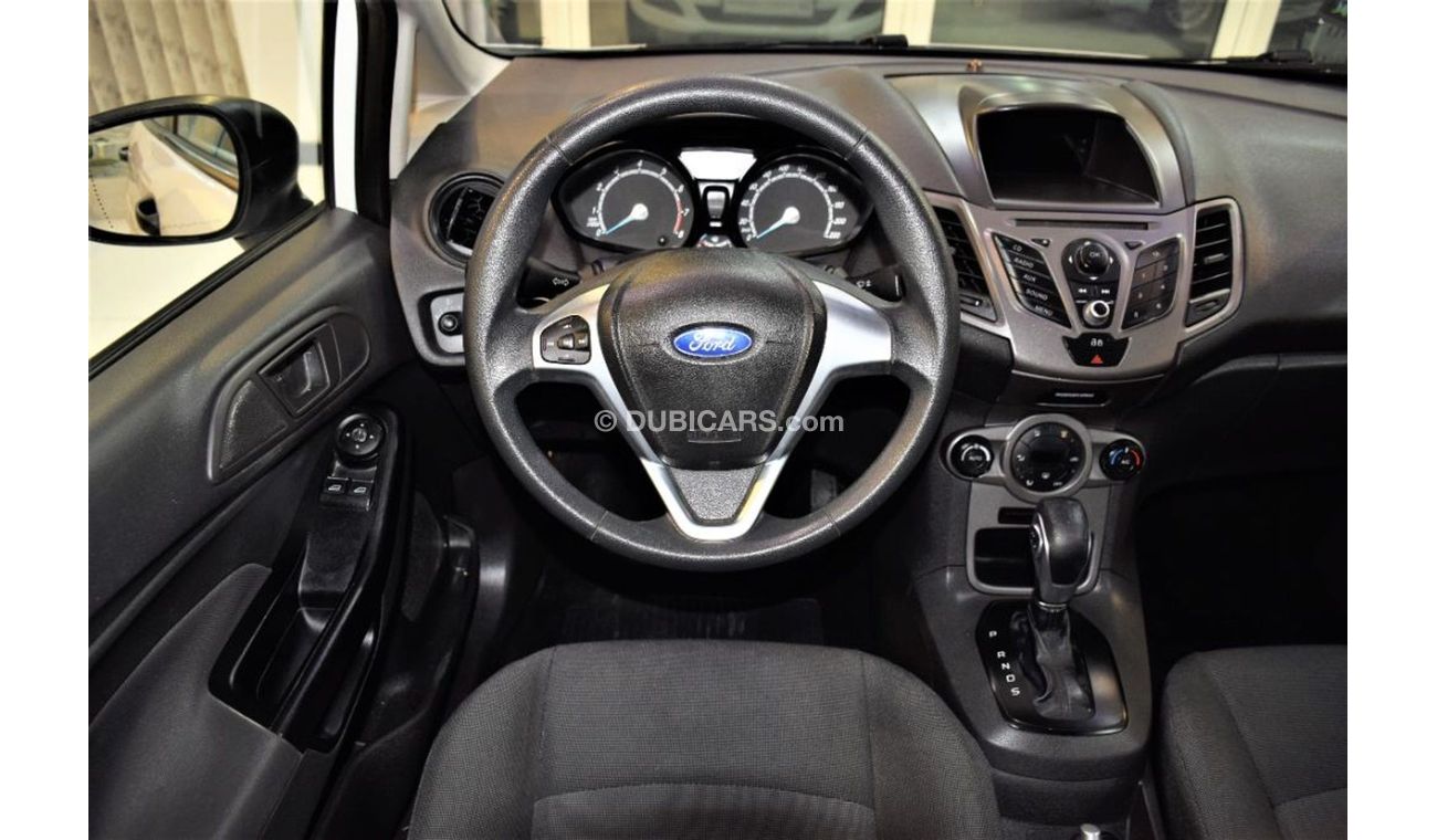 Ford Fiesta AMAZING Ford Fiesta 2013 Model!! in White Color! GCC Specs