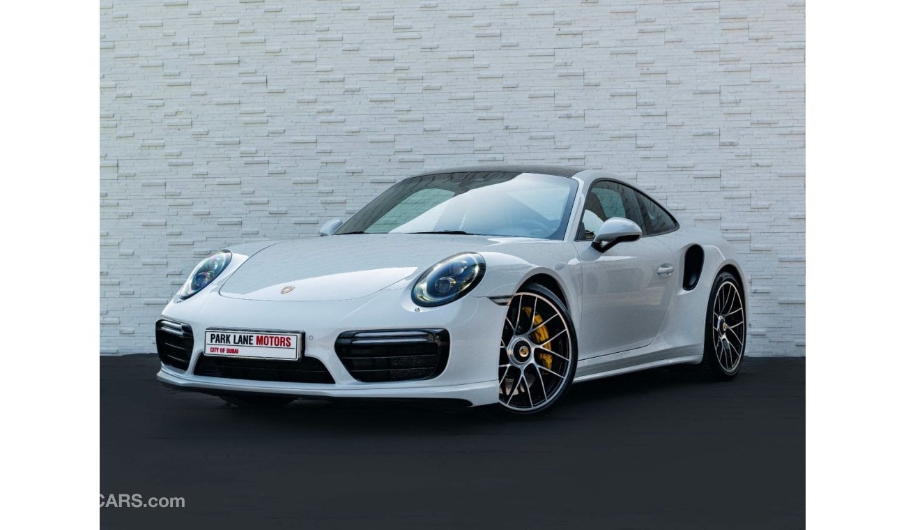 Porsche 911 Turbo S AED 7,077 PM • 911 TURBO S • 3.8L TURBOCHARGED F6 • FULL AL NABOODA PORSCHE SERVICE HISTORY