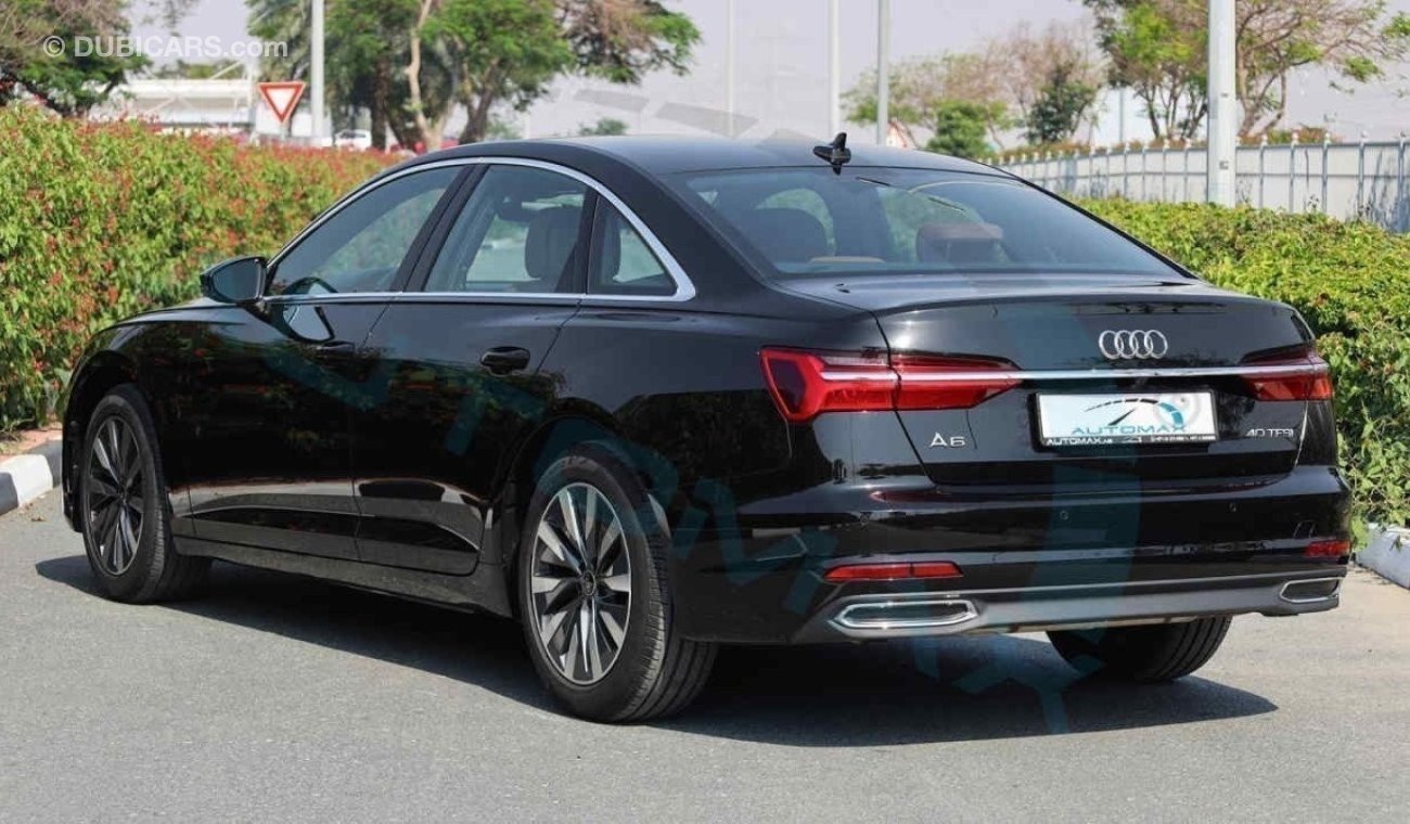 Audi A6 40-TFSI 2.0L I4 FWD , 2023 GCC , With 2 Years Warranty & 4 Years Service @Official Dealer