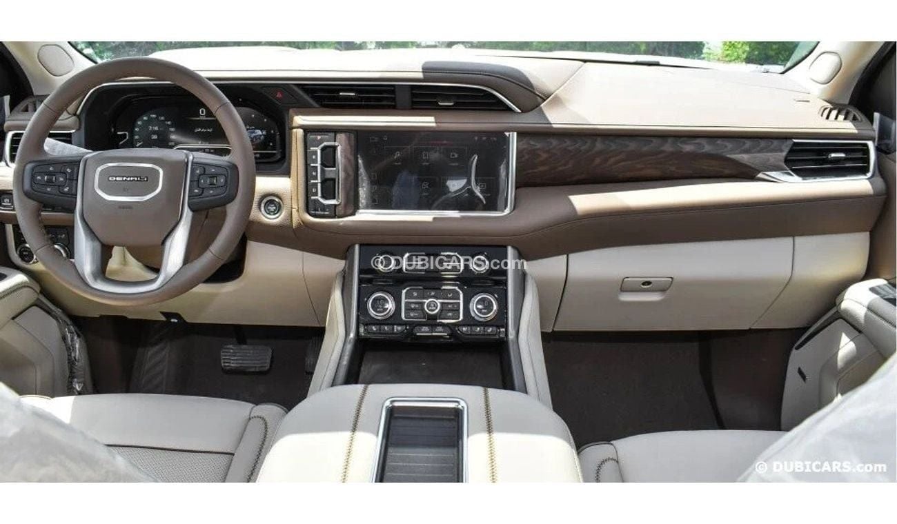 جي أم سي يوكون DENALI 6.2L A/T FULL OPTION 2024