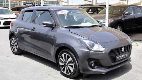 Suzuki Swift GLX ACCIDENTS FREE - GCC - PERFECT CONDITION INSIDE OUT - ENGINE 1200 CC - JAPAN FACTORY