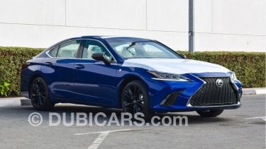 Lexus Es 350 F Sport Black Line Special Edition Export Local Registration 10 For Sale Aed 192 000 Blue 21