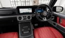 Mercedes-Benz G 63 AMG 4.0 G63 V8 BiTurbo MHEV AMG Magno Edition RIGHT HAND DRIVE