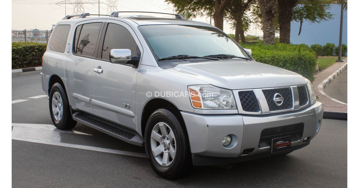 Nissan armada 2006