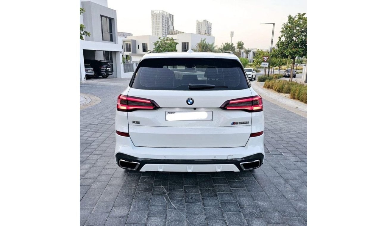 بي أم دبليو X5 50i M Sport 4.4L