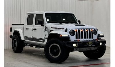 Jeep Gladiator 2021 Jeep Gladiator Sand Runner, November 2026 Jeep Warranty, Full Jeep Service History, GCC