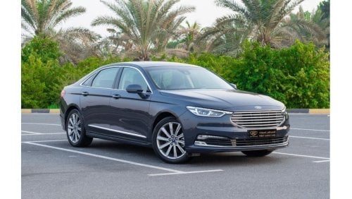 Ford Taurus AED 1,486/month 2022 | FORD TAURUS | TITANIUM GCC | WARRANTY: TILL SEP 2026 OR 100,000KM | F63716