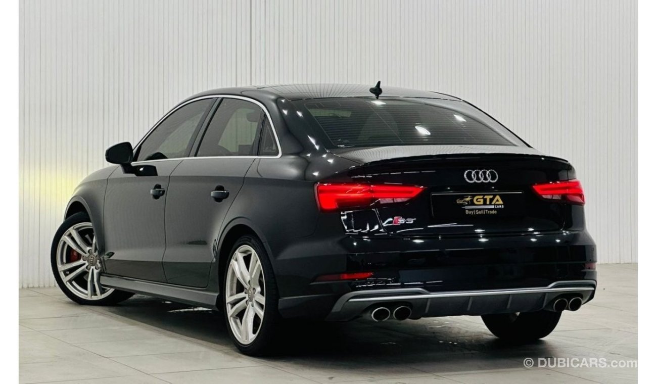 Audi S3 TFSI quattro 2020 Audi S3, Oct 2025 Al Naboodah Warranty, Full Audi Service History, GCC