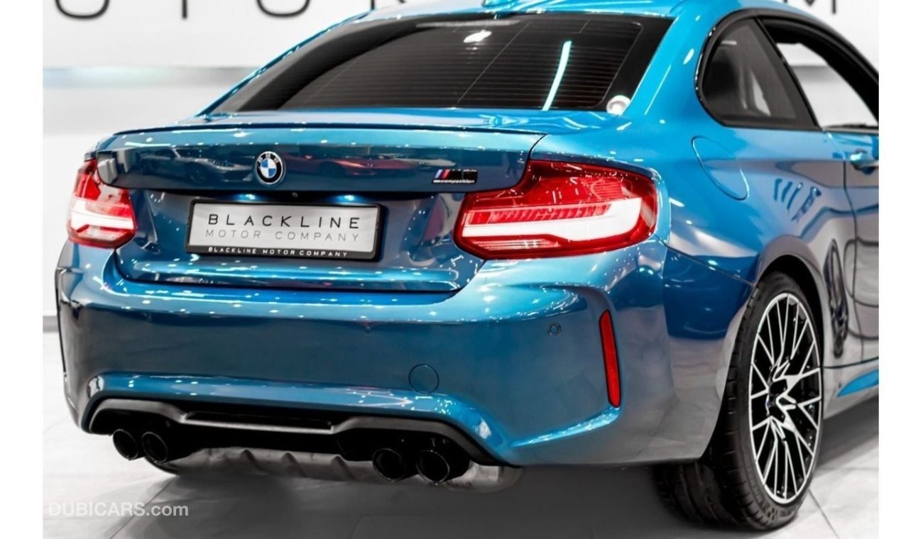 BMW M2 2020 BMW M2 Competition, 1 Year Warranty, BMW Service Contract, Low KMs, GCC