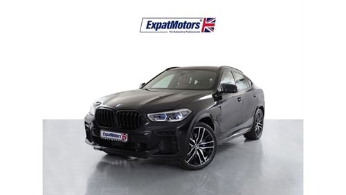 BMW X6 40i M Sport 3.0L • 6,075x60 • 0% DP • 2023 • BMW Warranty + Service Contract