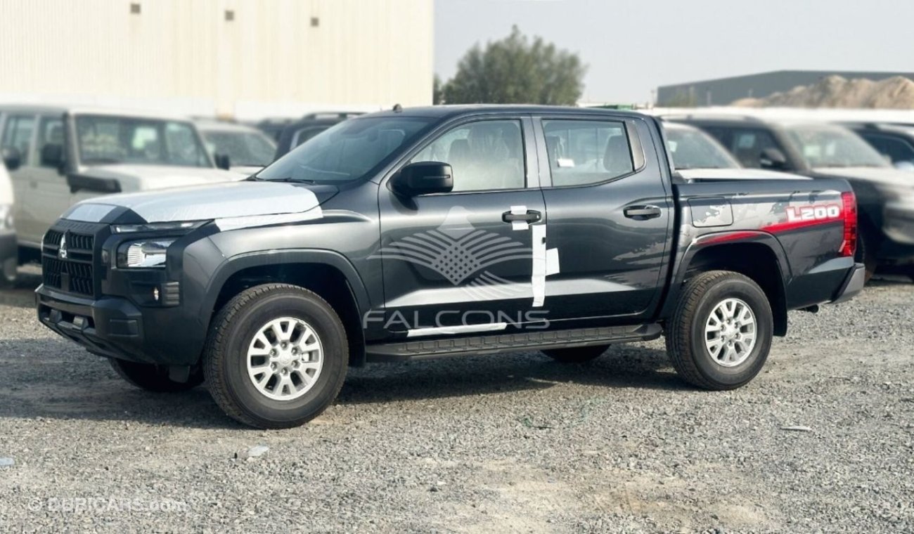 ميتسوبيشي L200 Mitsubishi/L200 PETROL/ DC 4WD/ 2.4L GLX New Face 5MT