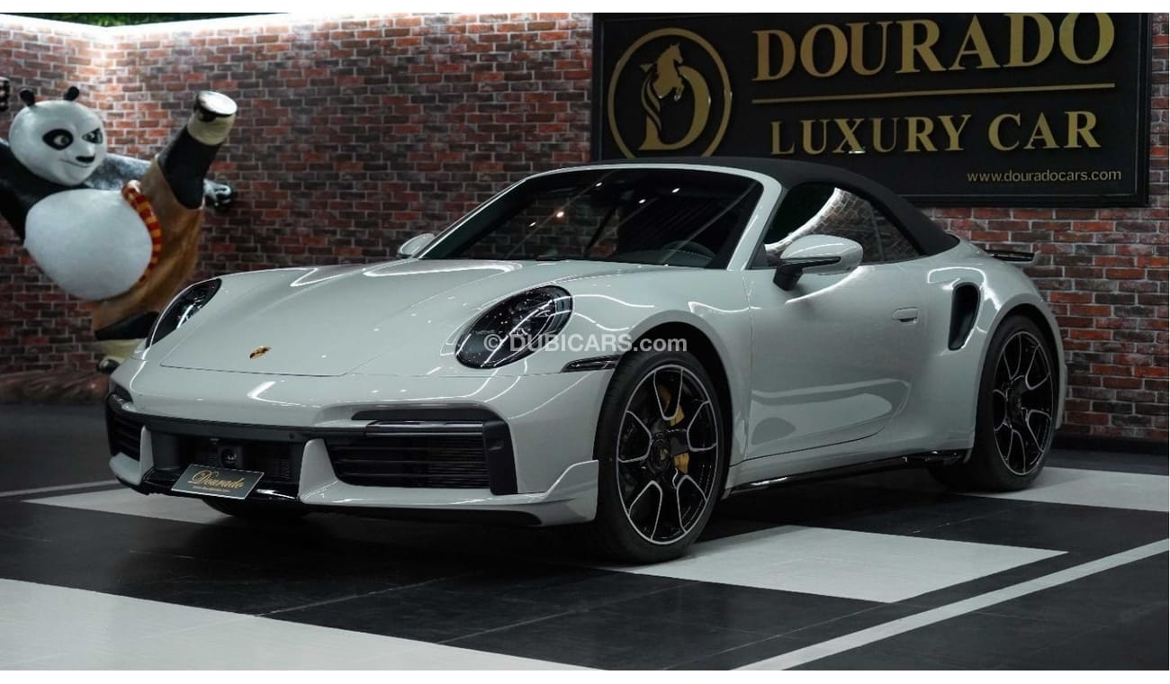 Used Porsche 911 Turbo S Cabriolet - Ask For Price 2023 for sale in ...