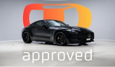 Mercedes-Benz GT63S Coupe - 2 Years Warranty - Approved Prepared Vehicle