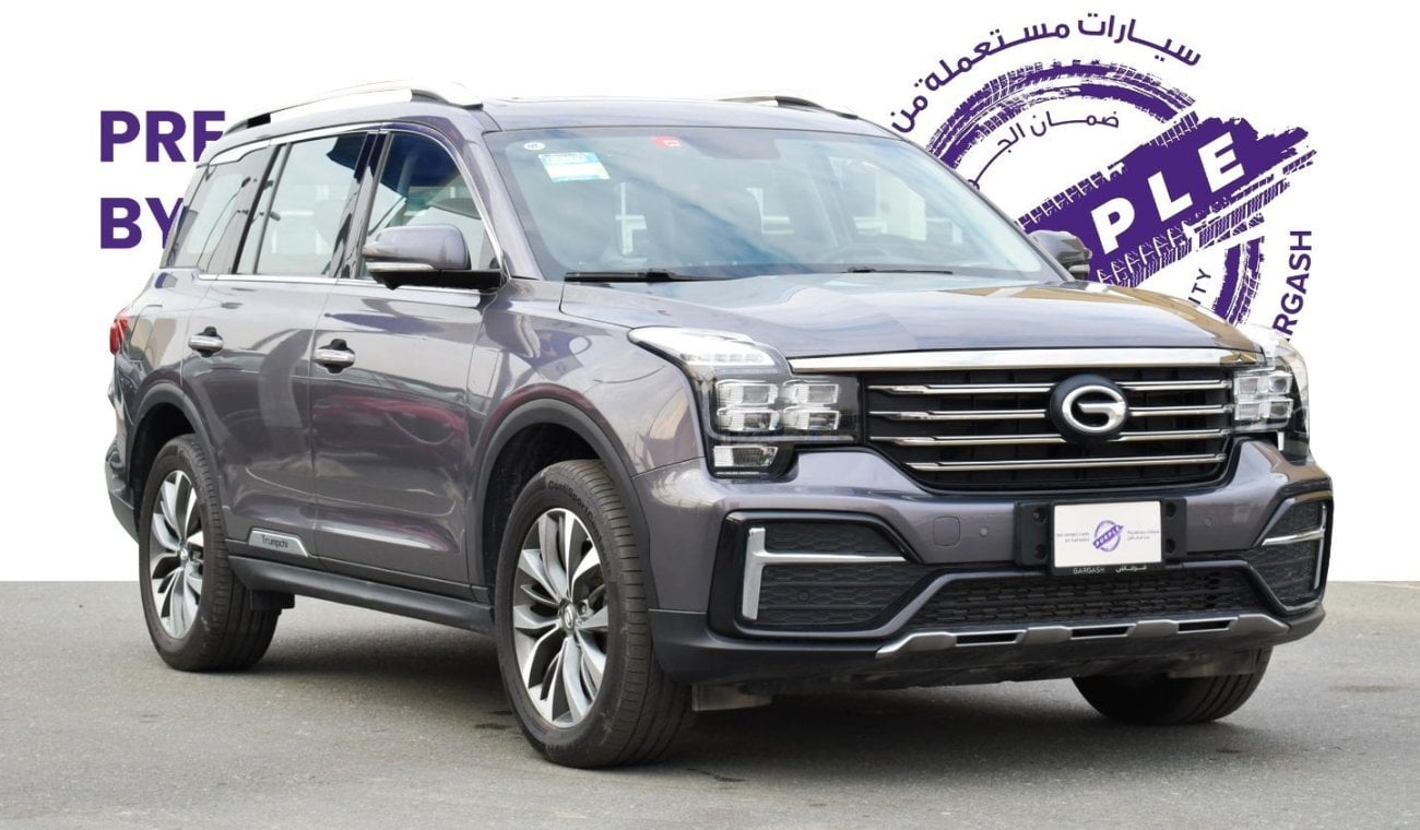 GAC GS8 GL 2.0T | 2021 | Warranty | Service History