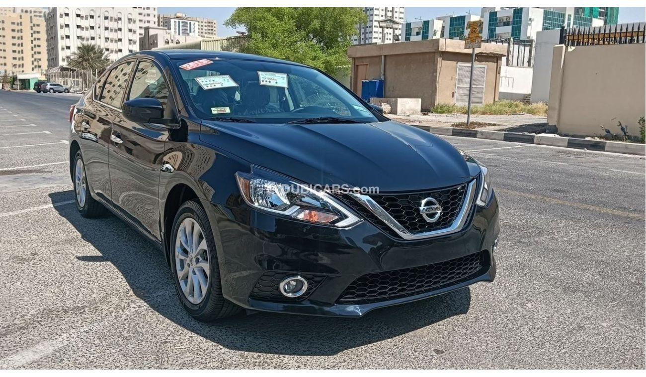 نيسان سنترا 2019 Nissan Sentra SV (B17), 4dr Sedan, 1.8L 4cyl Petrol, Automatic, Front Wheel Drive