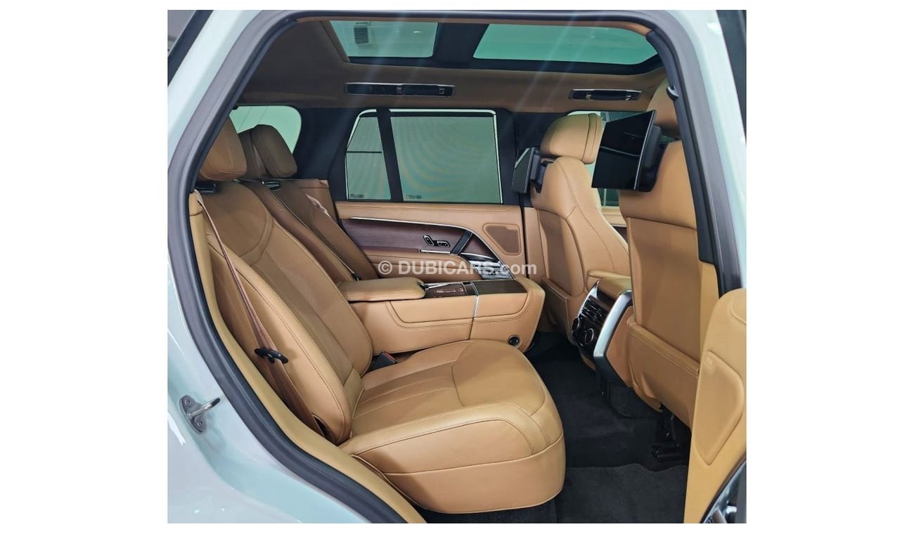 Land Rover Range Rover (other) GCC specifications - Agency Maintained - Under warranty