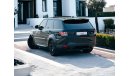 لاند روفر رانج روفر سبورت أس إي AED 2060 PM | RANGE ROVER SPORT SE 3.0 V6 | GCC | LUXURY CABIN