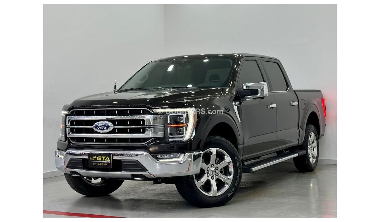 Ford F 150 2021 Ford F150 Lariat, My 2026 Ford Warranty + 2024 Ford Service Package, FSH Agency, GCC