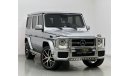 Mercedes-Benz G 63 AMG 2017 Mercedes-Benz G63 AMG, Warranty, Full Option, Excellent Condition, GCC