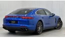 Porsche Panamera 2017 Porsche Panamera 4S, Aug 2025 Porsche Warranty, Full Service History, GCC