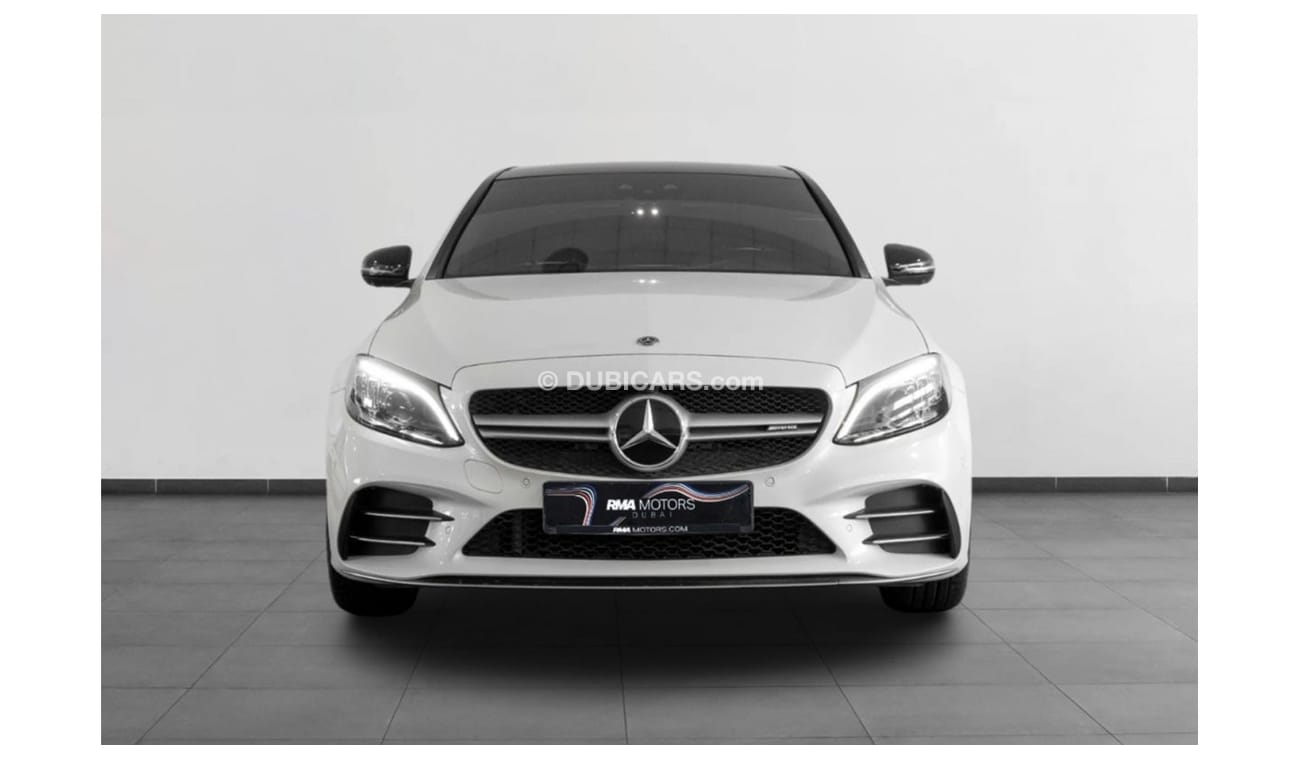 Mercedes-Benz C 43 AMG 2019 Mercedes-Benz C43 4MATIC / Full Mercedes Service History & EMC Mercedes Warranty