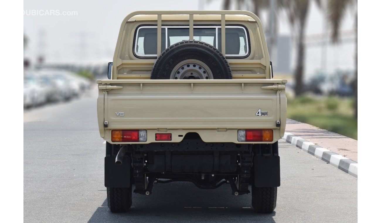 تويوتا لاند كروزر بيك آب 2023 MODEL: LAND CRUISER PICKUP LC78 4.5L V8 M/T