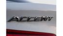 Hyundai Accent 2020 Hyundai Accent GL (RB), 4dr Sedan, 1.6L 4cyl Petrol, Automatic, Front Wheel Drive