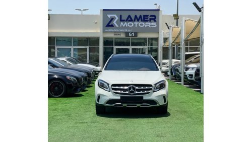 Mercedes-Benz GLA 250 Std 1300 Monthly payments / GLA250 2018 / gcc / no accidents / low mileage/ very clean car