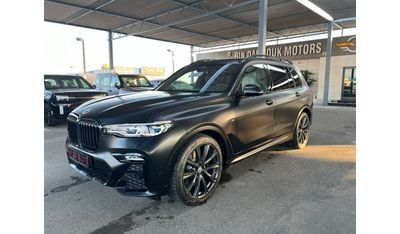 بي أم دبليو X7 M50i 4.4L V8 M50i MSPORT DARK SHADOW LIMITED EDITION