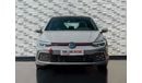 فولكس واجن جولف GTI AED 1,808 PM • GTI P2 FULL • LOW KM • OFFICIAL VOLKSWAGEN WARRANTY UNTIL 2026 • STUNNING COLOUR