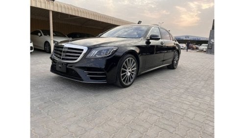 Mercedes-Benz S 560 Exclusive Edition S560L ///AMG KIT IMPORT JAPAN 2018