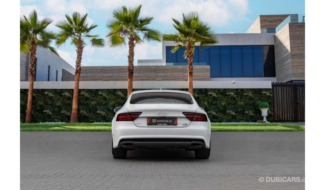 Audi A7 50 TFSI Exclusive 50 TFSI | 1,762 P.M  | 0% Downpayment | Excellent Condition!