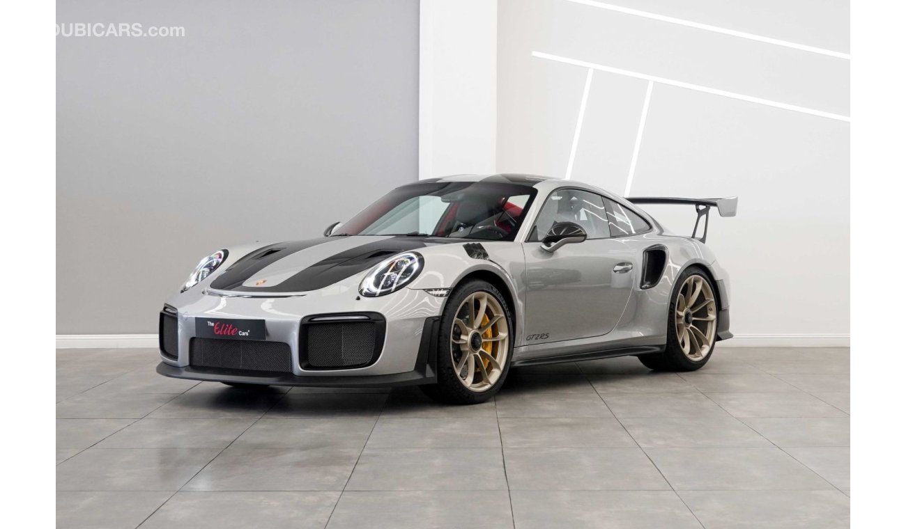 بورش 911 GT2 2018 بورش 911 GT2 RS WEISSACH / دول مجلس التعاون الخليجي / ضمان لمدة عامين