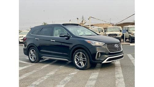 Hyundai Santa Fe 2018 Hyundai Santa Fe Ultimate Limited+ Edition - Full Option Panorama View - 360* CAM - Radar & Sen