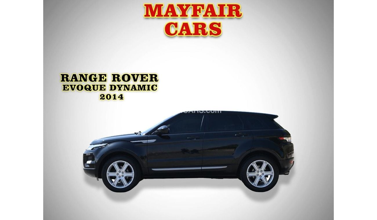 لاند روفر رانج روفر إيفوك 0% DP  - AGENCY SERVICE - ORIGINAL PAINT - RANGE ROVER EVOQUE DYNAMIC 2.0TC V4 - GCC SP