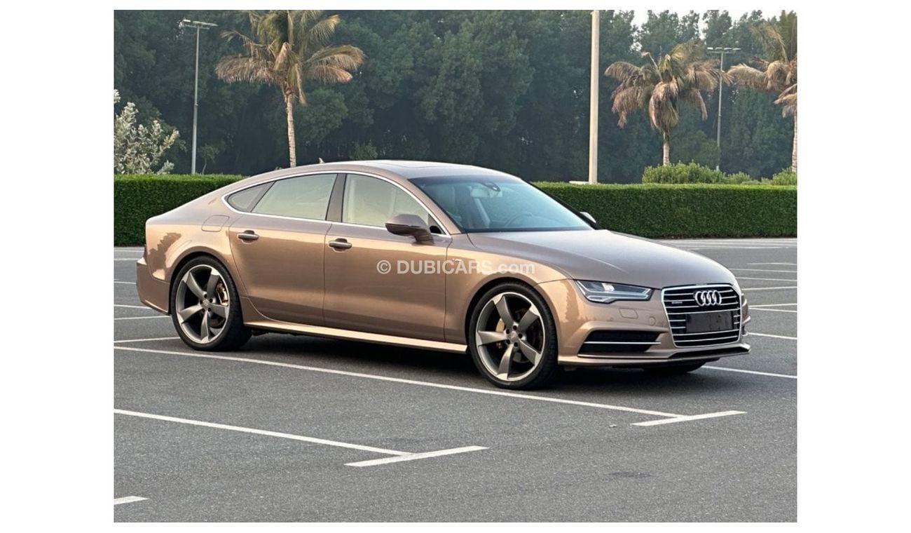 Audi A7 35 FSI quattro Exclusive MODEL 2015 GCC CAR PERFECT CONDITION INSIDE AND OUTSIDE FULL OPTION PANORAM