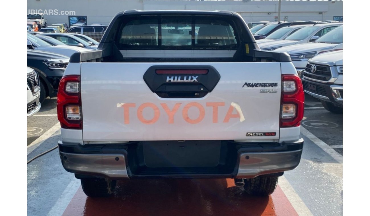 Toyota Hilux TOYOTA HILUX 2.8L DIESEL ADVENTURE PICKUP 4WD