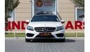 Mercedes-Benz C200 Mercedes-Benz C200 AMG Pack 2017 GCC under Warranty with Flexible Down-Payment.