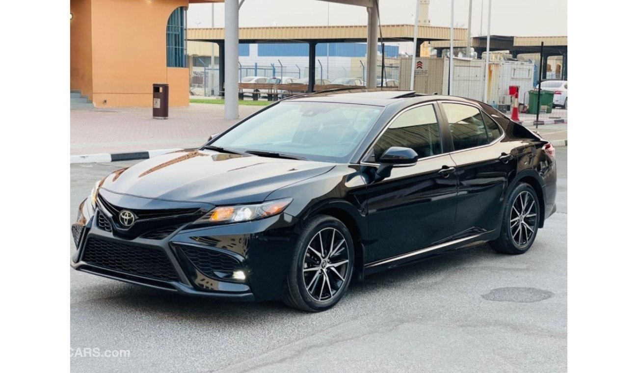 Toyota Camry 2021 CAMRY SE SUNROOF