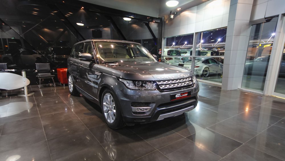 Land Rover Range Rover Sport Hse For Sale Grey Silver 2014