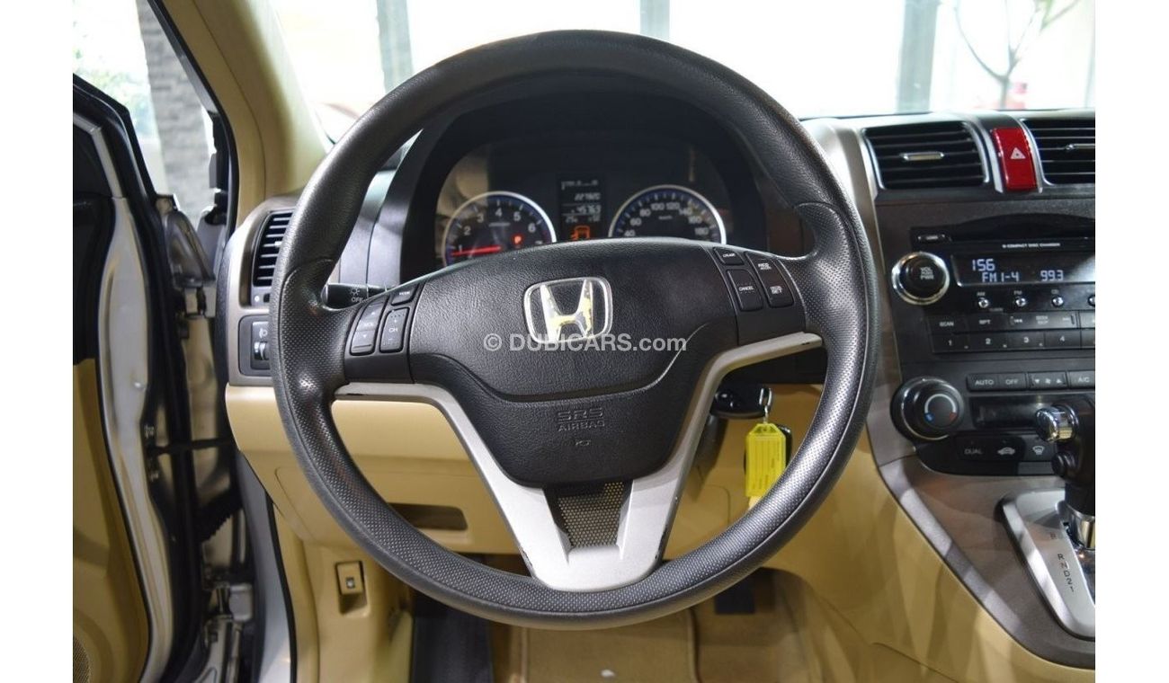 Honda CR-V 100% Not Flooded | 2.4L AWD | GCC Specs | Excellent Condition | Single Owner | Accident Free